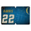 Najee Harris Los Angeles Chargers 22 Game Tactic Tablet Case for Apple iPad - Sports Gifts, Sports Memorabilia, Sports Collectibles, Fan Shop