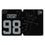 Maxx Crosby Las Vegas Raiders 98 Ready Tablet Case for Apple iPad - Sports Gifts, Sports Memorabilia, Sports Collectibles, Fan Shop