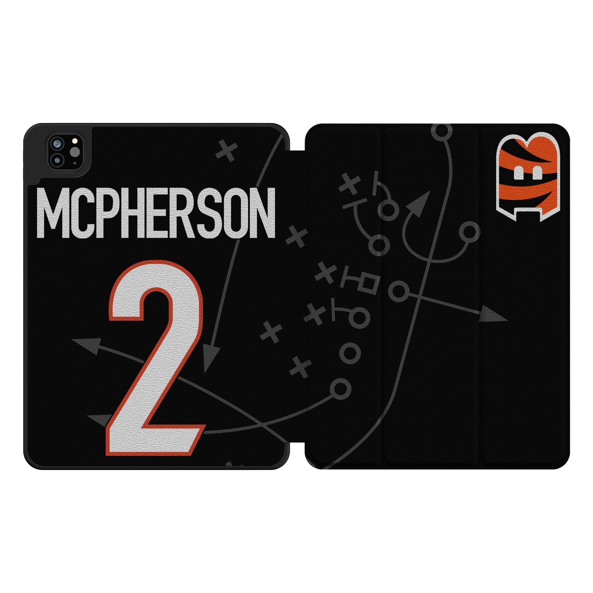 Evan McPherson Cincinnati Bengals 2 Ready Tablet Case for Apple iPad - Sports Gifts, Sports Memorabilia, Sports Collectibles, Fan Shop
