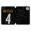 DK Metcalf Pittsburgh Steelers 4 Game Tactic Tablet Case for Apple iPad - Sports Gifts, Sports Memorabilia, Sports Collectibles, Fan Shop