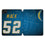 Khalil Mack Los Angeles Chargers 52 Ready Tablet Case for Apple iPad - Sports Gifts, Sports Memorabilia, Sports Collectibles, Fan Shop