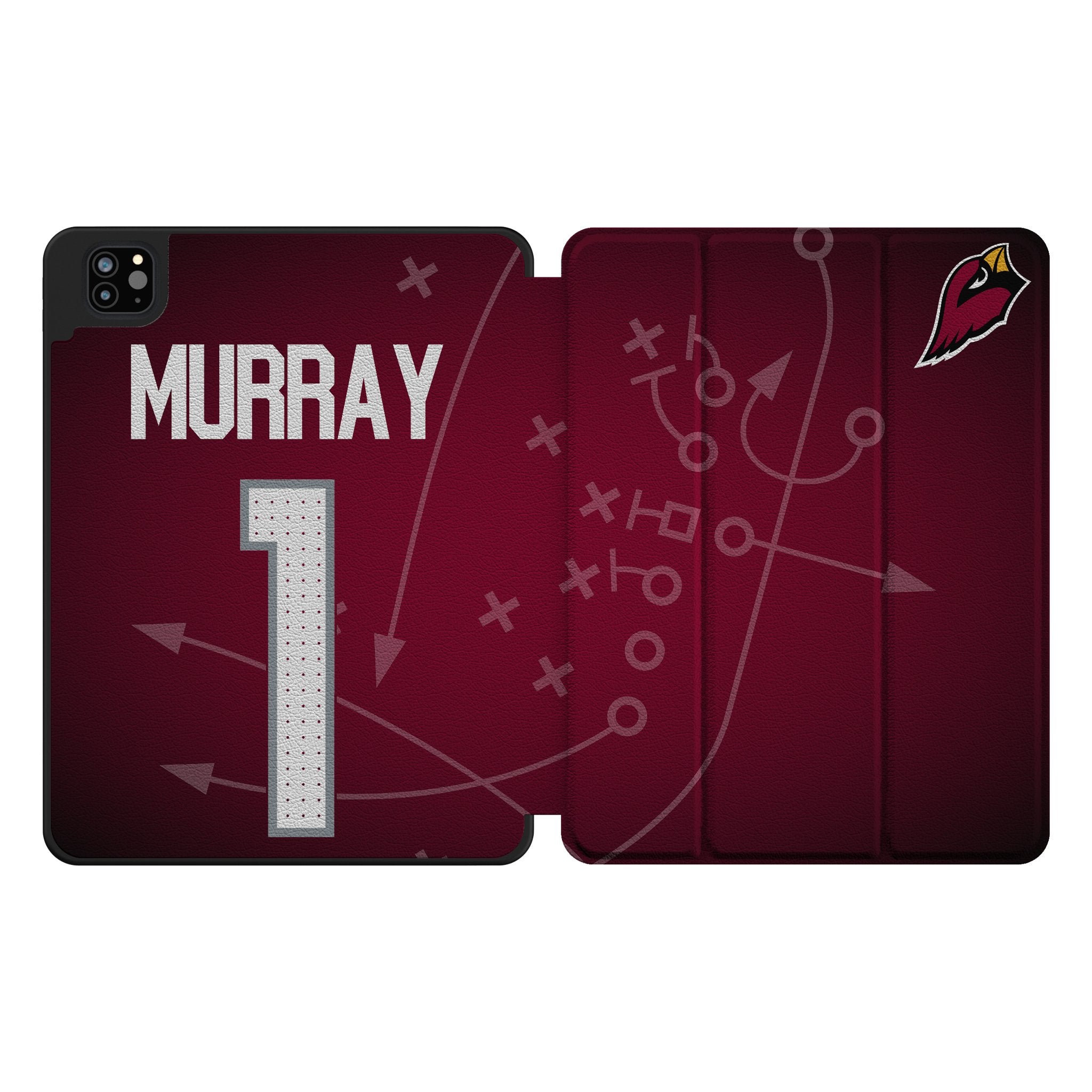 Kyler Murray Arizona Cardinals 1 Ready Tablet Case for Apple iPad - Sports Gifts, Sports Memorabilia, Sports Collectibles, Fan Shop