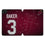 Budda Baker Arizona Cardinals 3 Ready Tablet Case for Apple iPad - Sports Gifts, Sports Memorabilia, Sports Collectibles, Fan Shop