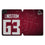 Chris Lindstrom Atlanta Falcons 63 Ready Tablet Case for Apple iPad - Sports Gifts, Sports Memorabilia, Sports Collectibles, Fan Shop