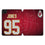 Chris Jones Kansas City Chiefs 95 Ready Tablet Case for Apple iPad - Sports Gifts, Sports Memorabilia, Sports Collectibles, Fan Shop