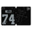Kolton Miller Las Vegas Raiders 74 Ready Tablet Case for Apple iPad - Sports Gifts, Sports Memorabilia, Sports Collectibles, Fan Shop