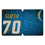 RaShawn Slater Los Angeles Chargers 70 Ready Tablet Case for Apple iPad - Sports Gifts, Sports Memorabilia, Sports Collectibles, Fan Shop