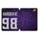 Javon Hargrave Minnesota Vikings 98 Game Tactic Tablet Case for Apple iPad - Sports Gifts, Sports Memorabilia, Sports Collectibles, Fan Shop