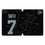 Geno Smith Las Vegas Raiders 7 Game Tactic Tablet Case for Apple iPad - Sports Gifts, Sports Memorabilia, Sports Collectibles, Fan Shop