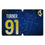 Kobie Turner Los Angeles Rams 91 Ready Tablet Case for Apple iPad - Sports Gifts, Sports Memorabilia, Sports Collectibles, Fan Shop