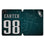 Jalen Carter Philadelphia Eagles 98 Ready Tablet Case for Apple iPad - Sports Gifts, Sports Memorabilia, Sports Collectibles, Fan Shop