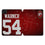 Fred Warner San Francisco 49ers 54 Ready Tablet Case for Apple iPad - Sports Gifts, Sports Memorabilia, Sports Collectibles, Fan Shop