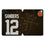 Shedeur Sanders Cleveland Browns 12 Game Tactic Tablet Case for Apple iPad - Sports Gifts, Sports Memorabilia, Sports Collectibles, Fan Shop