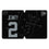Ashton Jeanty Las Vegas Raiders 2 Game Tactic Tablet Case for Apple iPad - Sports Gifts, Sports Memorabilia, Sports Collectibles, Fan Shop