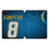 Omarion Hampton Los Angeles Chargers 8 Game Tactic Tablet Case for Apple iPad - Sports Gifts, Sports Memorabilia, Sports Collectibles, Fan Shop