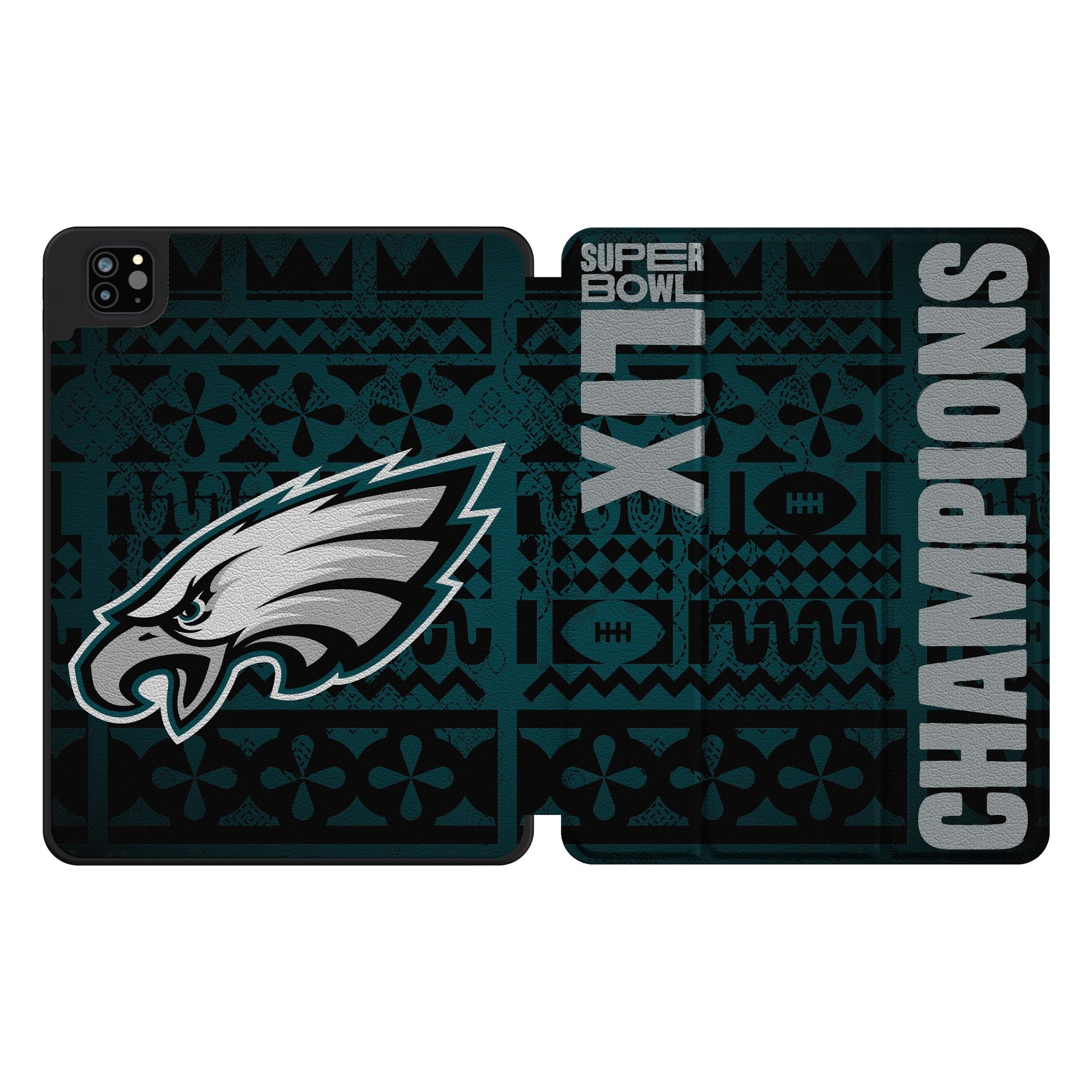 Philadelphia Eagles 2025 Super Bowl Tablet Case for Apple iPad - Sports Gifts, Sports Memorabilia, Sports Collectibles, Fan Shop