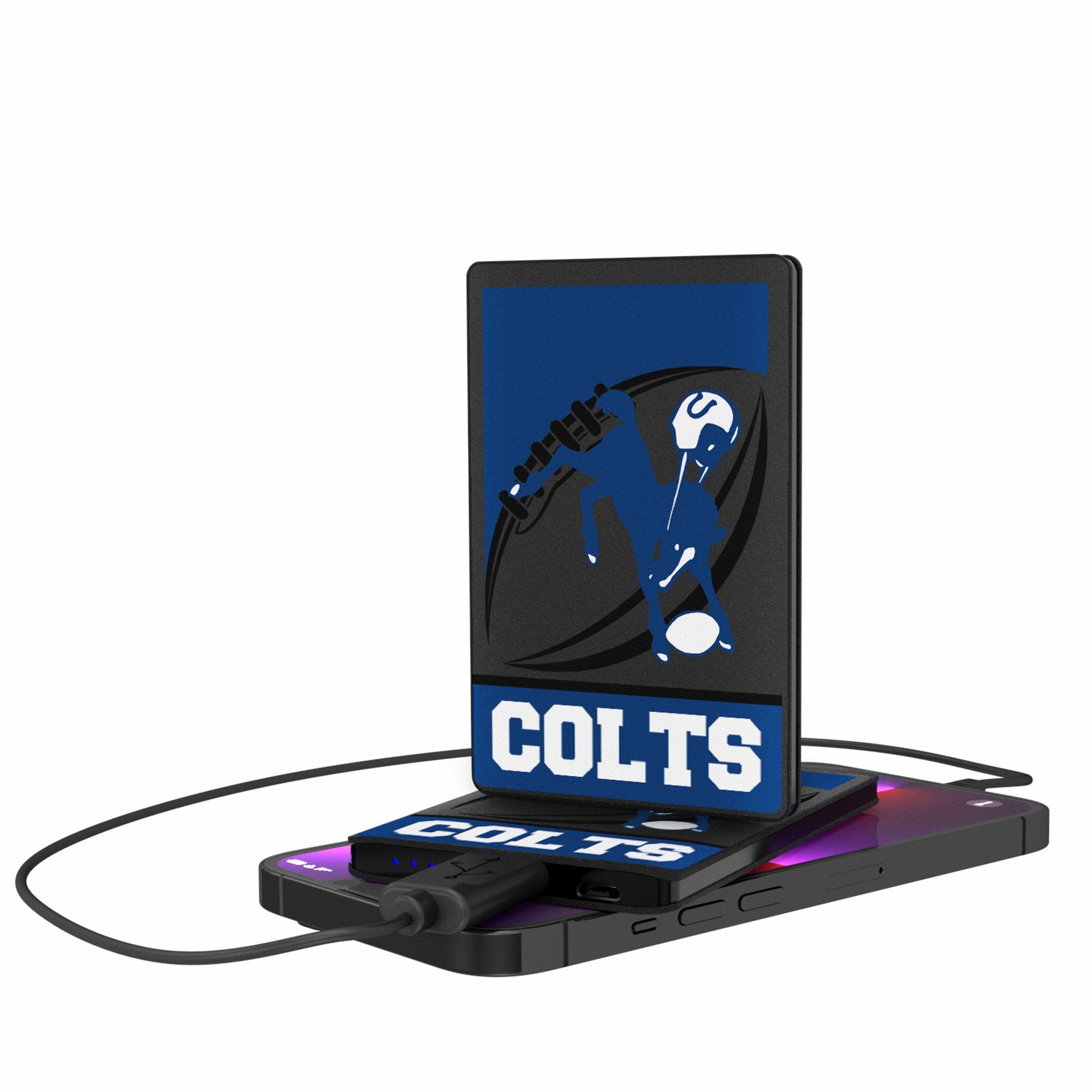 Baltimore Colts 1946 Historic Collection Passtime 2500mAh Credit Card Powerbank - Sports Gifts, Sports Memorabilia, Sports Collectibles, Fan Shop