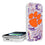 Clemson University Tigers Paisley 5000mAh Portable Wireless Charger - Sports Gifts, Sports Memorabilia, Sports Collectibles, Fan Shop