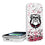 University of Georgia Bulldogs Uga Confetti 5000mAh Portable Wireless Charger - Sports Gifts, Sports Memorabilia, Sports Collectibles, Fan Shop
