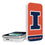 University of Illinois Fighting Illini Endzone Solid 5000mAh Portable Wireless Charger - Sports Gifts, Sports Memorabilia, Sports Collectibles, Fan Shop