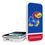 University of Kansas Jayhawks Endzone Solid 5000mAh Portable Wireless Charger - Sports Gifts, Sports Memorabilia, Sports Collectibles, Fan Shop