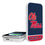 University of Mississippi Rebels Endzone Solid 5000mAh Portable Wireless Charger - Sports Gifts, Sports Memorabilia, Sports Collectibles, Fan Shop