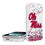 University of Mississippi Rebels Confetti 5000mAh Portable Wireless Charger - Sports Gifts, Sports Memorabilia, Sports Collectibles, Fan Shop