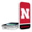 University of Nebraska Huskers Block N Endzone Solid 5000mAh Portable Wireless Charger - Sports Gifts, Sports Memorabilia, Sports Collectibles, Fan Shop