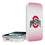 Ohio State University Buckeyes Linen 5000mAh Portable Wireless Charger - Sports Gifts, Sports Memorabilia, Sports Collectibles, Fan Shop
