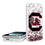 University of South Carolina Gamecocks Confetti 5000mAh Portable Wireless Charger - Sports Gifts, Sports Memorabilia, Sports Collectibles, Fan Shop