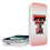 Texas Tech Red Raiders Linen 5000mAh Portable Wireless Charger - Sports Gifts, Sports Memorabilia, Sports Collectibles, Fan Shop