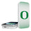 University of Oregon Ducks Linen 5000mAh Portable Wireless Charger - Sports Gifts, Sports Memorabilia, Sports Collectibles, Fan Shop