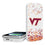 Virginia Tech Hokies Confetti 5000mAh Portable Wireless Charger - Sports Gifts, Sports Memorabilia, Sports Collectibles, Fan Shop
