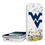 West Virginia University Mountaineers Confetti 5000mAh Portable Wireless Charger - Sports Gifts, Sports Memorabilia, Sports Collectibles, Fan Shop