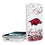 University of Arkansas Fayetteville Razorbacks Confetti 5000mAh Portable Wireless Charger - Sports Gifts, Sports Memorabilia, Sports Collectibles, Fan Shop