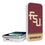 Florida State University Seminoles Athletic Wordmark Endzone Solid 5000mAh Portable Wireless Charger - Sports Gifts, Sports Memorabilia, Sports Collectibles, Fan Shop