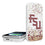 Florida State University Seminoles Athletic Wordmark Confetti 5000mAh Portable Wireless Charger - Sports Gifts, Sports Memorabilia, Sports Collectibles, Fan Shop