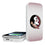 Florida State University Seminoles Linen 5000mAh Portable Wireless Charger - Sports Gifts, Sports Memorabilia, Sports Collectibles, Fan Shop