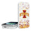 Iowa State University Cyclones Confetti 5000mAh Portable Wireless Charger - Sports Gifts, Sports Memorabilia, Sports Collectibles, Fan Shop