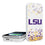 Louisiana State University Tigers Confetti 5000mAh Portable Wireless Charger - Sports Gifts, Sports Memorabilia, Sports Collectibles, Fan Shop