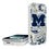 University of Michigan Wolverines Paisley 5000mAh Portable Wireless Charger - Sports Gifts, Sports Memorabilia, Sports Collectibles, Fan Shop