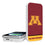 University of Minnesota Golden Gophers Endzone Solid 5000mAh Portable Wireless Charger - Sports Gifts, Sports Memorabilia, Sports Collectibles, Fan Shop
