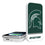 Michigan State University Spartans Endzone Solid 5000mAh Portable Wireless Charger - Sports Gifts, Sports Memorabilia, Sports Collectibles, Fan Shop