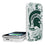 Michigan State University Spartans Paisley 5000mAh Portable Wireless Charger - Sports Gifts, Sports Memorabilia, Sports Collectibles, Fan Shop
