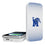 University of Memphis Tigers Linen 5000mAh Portable Wireless Charger - Sports Gifts, Sports Memorabilia, Sports Collectibles, Fan Shop