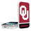 University of Oklahoma Sooners Endzone Solid 5000mAh Portable Wireless Charger - Sports Gifts, Sports Memorabilia, Sports Collectibles, Fan Shop