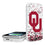 University of Oklahoma Sooners Confetti 5000mAh Portable Wireless Charger - Sports Gifts, Sports Memorabilia, Sports Collectibles, Fan Shop