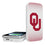 University of Oklahoma Sooners Linen 5000mAh Portable Wireless Charger - Sports Gifts, Sports Memorabilia, Sports Collectibles, Fan Shop