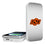 Oklahoma State University Cowboys Linen 5000mAh Portable Wireless Charger - Sports Gifts, Sports Memorabilia, Sports Collectibles, Fan Shop