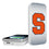 Syracuse University Orange Linen 5000mAh Portable Wireless Charger - Sports Gifts, Sports Memorabilia, Sports Collectibles, Fan Shop